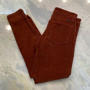 Lucky Brand Ava Skinny Corduroy